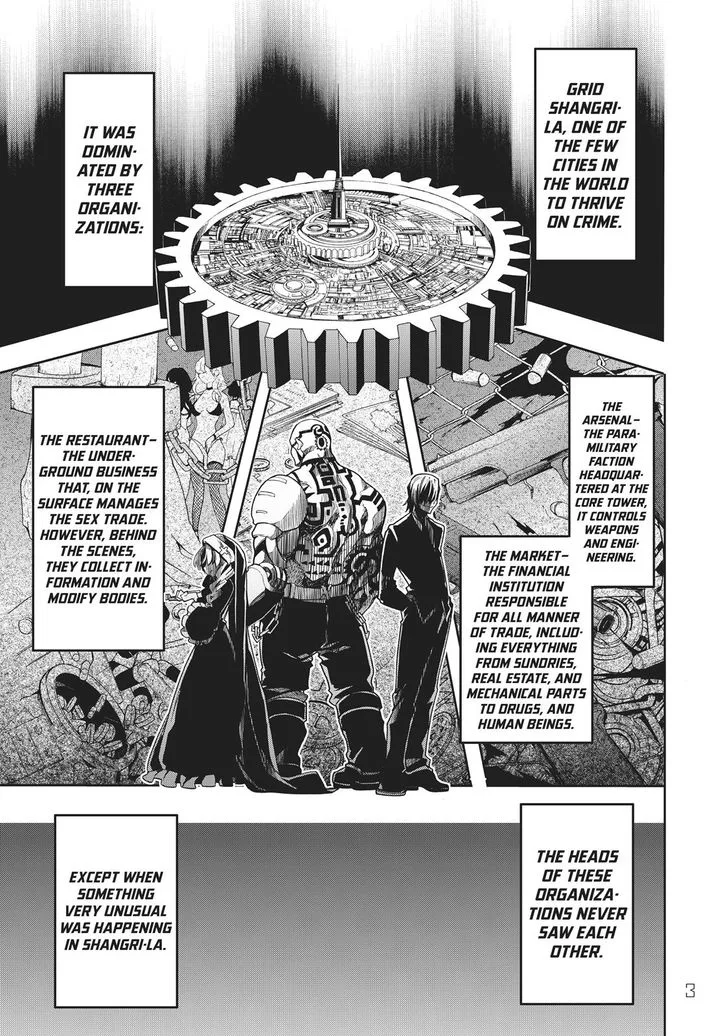 Clockwork Planet Chapter 46 page 4