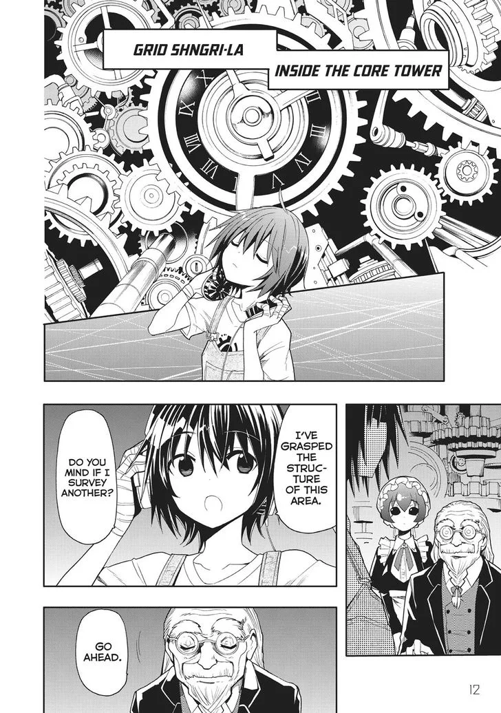 Clockwork Planet Chapter 46 page 13