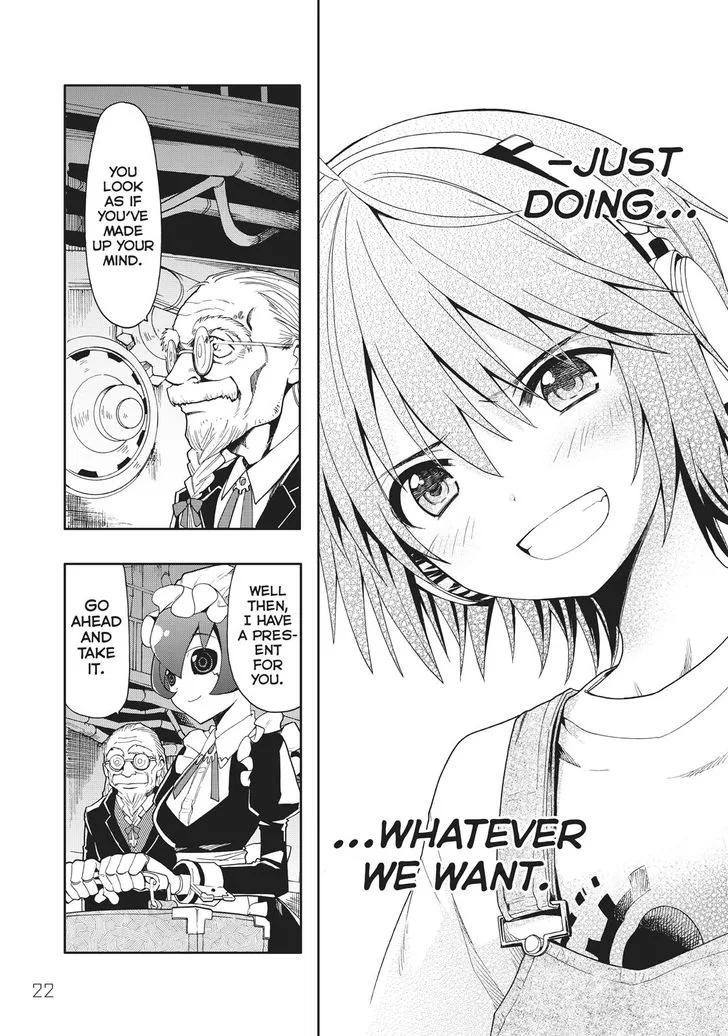 Clockwork Planet Chapter 46 page 23