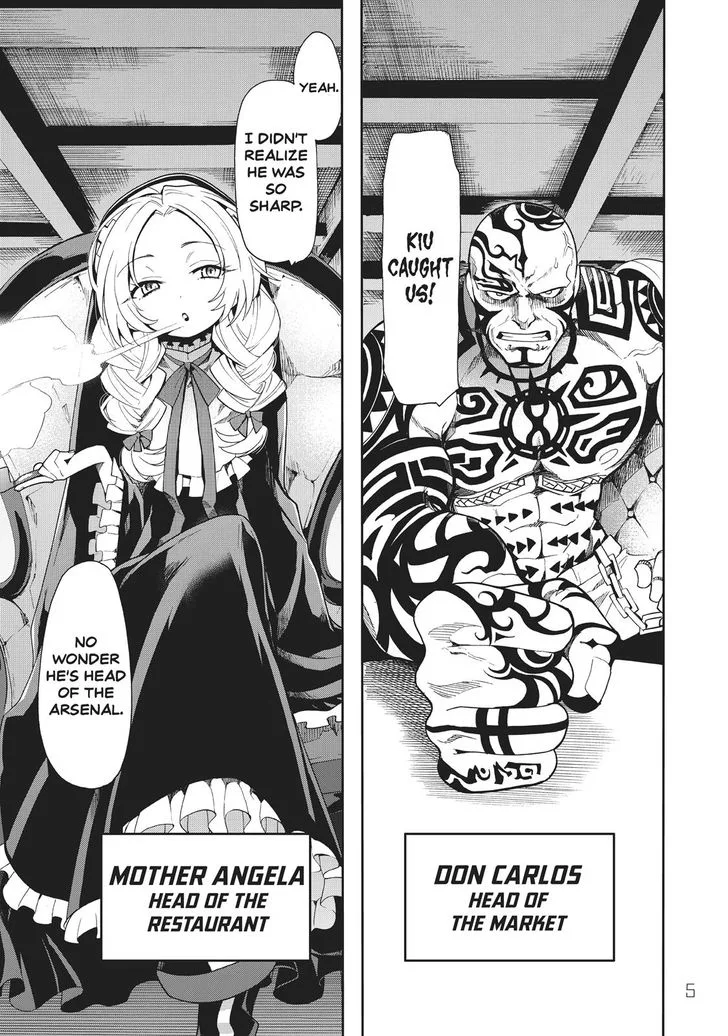 Clockwork Planet Chapter 46 page 6
