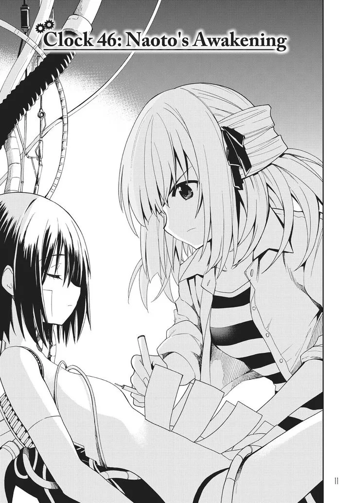 Clockwork Planet Chapter 46 page 12