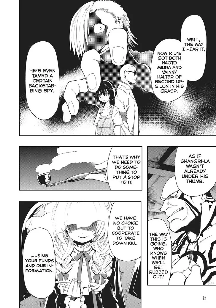 Clockwork Planet Chapter 46 page 9