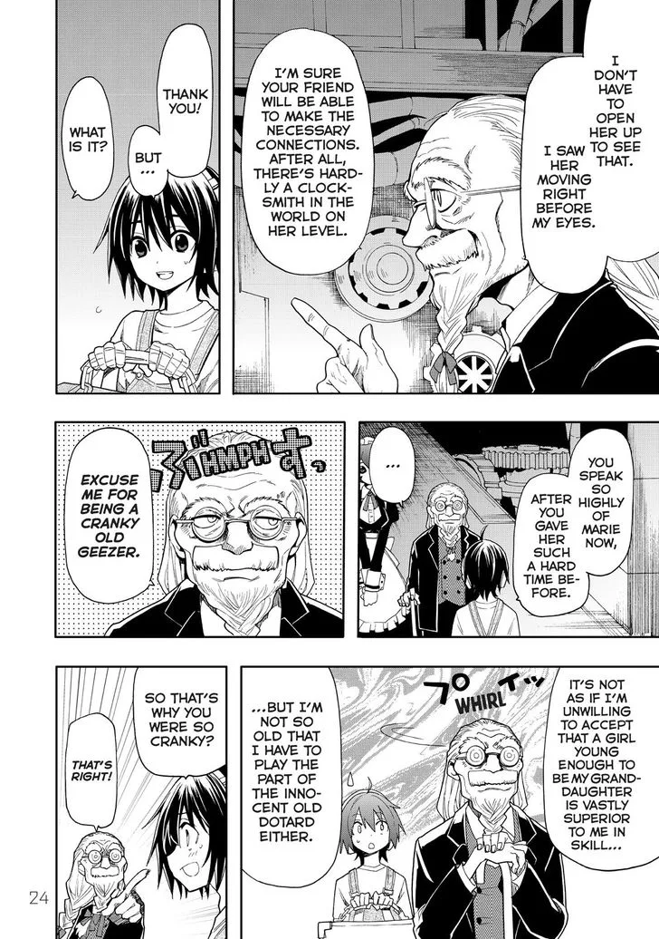 Clockwork Planet Chapter 46 page 25