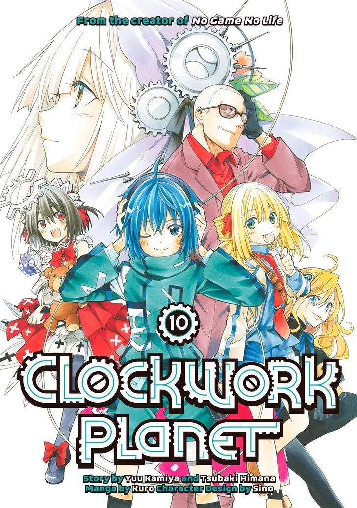 Clockwork Planet Chapter 46 page 1