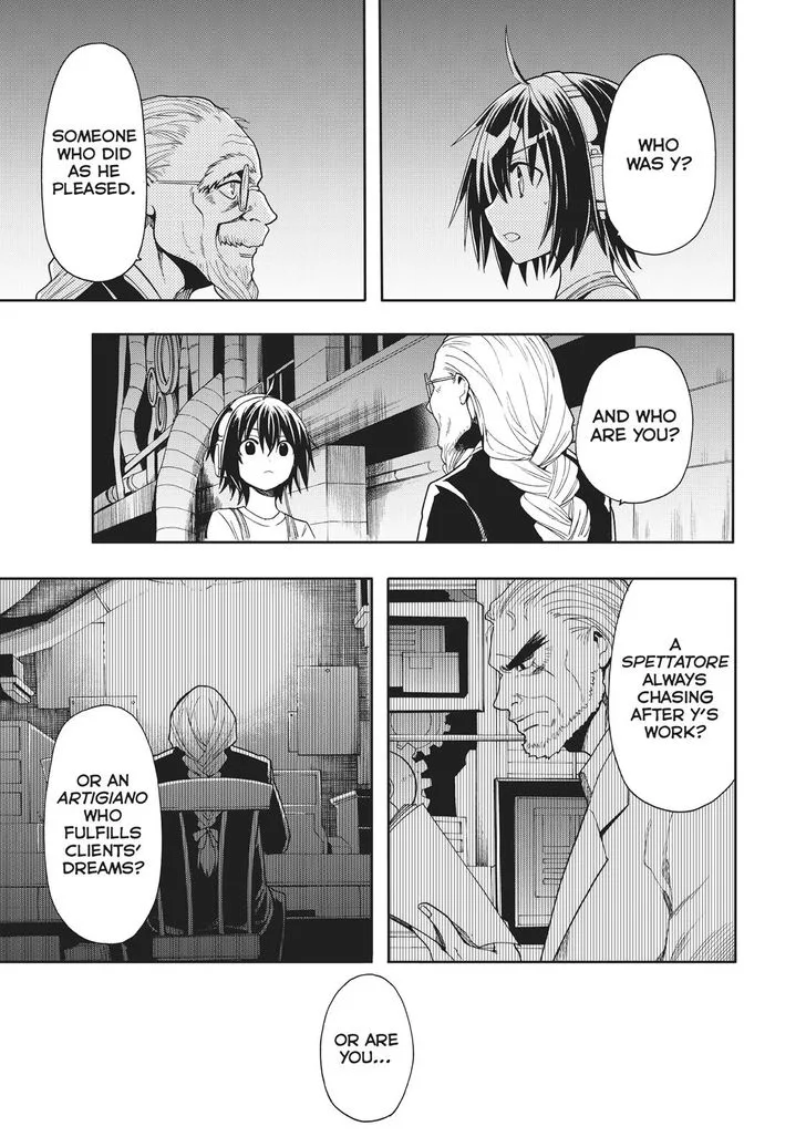 Clockwork Planet Chapter 46 page 20