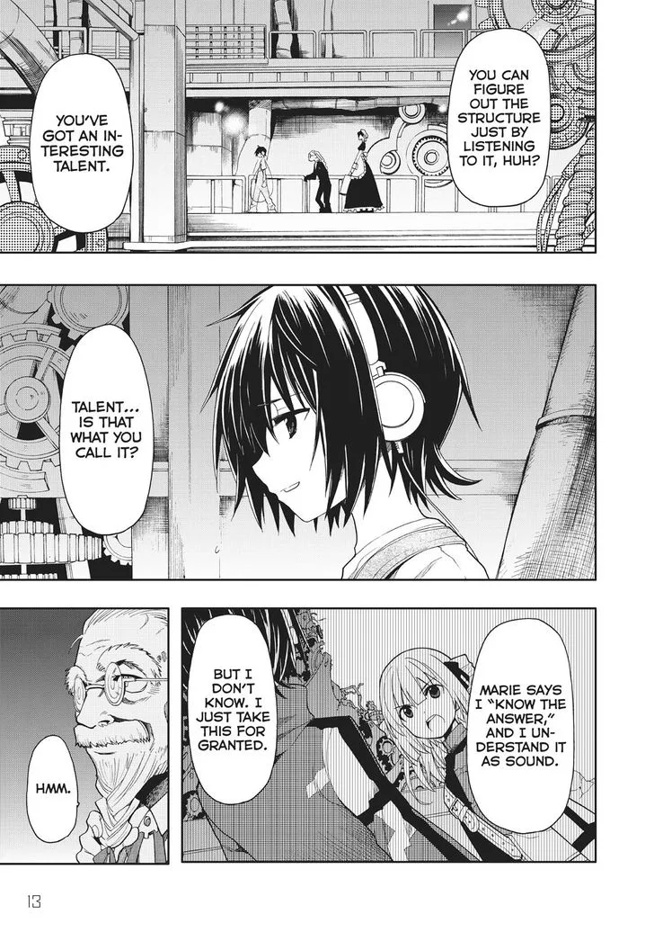 Clockwork Planet Chapter 46 page 14