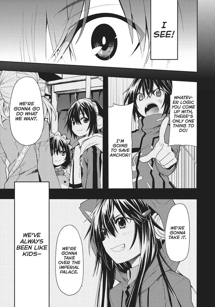 Clockwork Planet Chapter 46 page 22