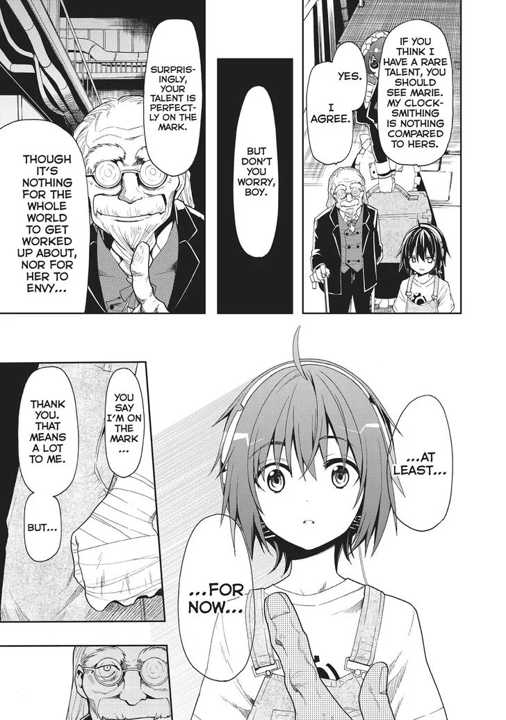 Clockwork Planet Chapter 46 page 16