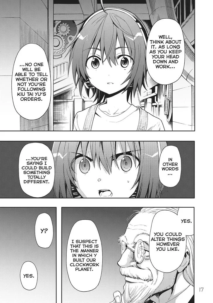 Clockwork Planet Chapter 46 page 18