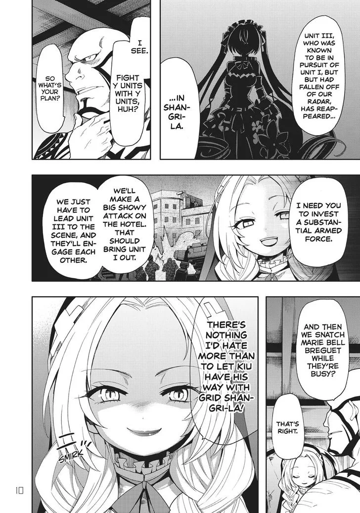 Clockwork Planet Chapter 46 page 11