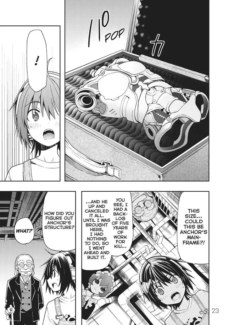 Clockwork Planet Chapter 46 page 24