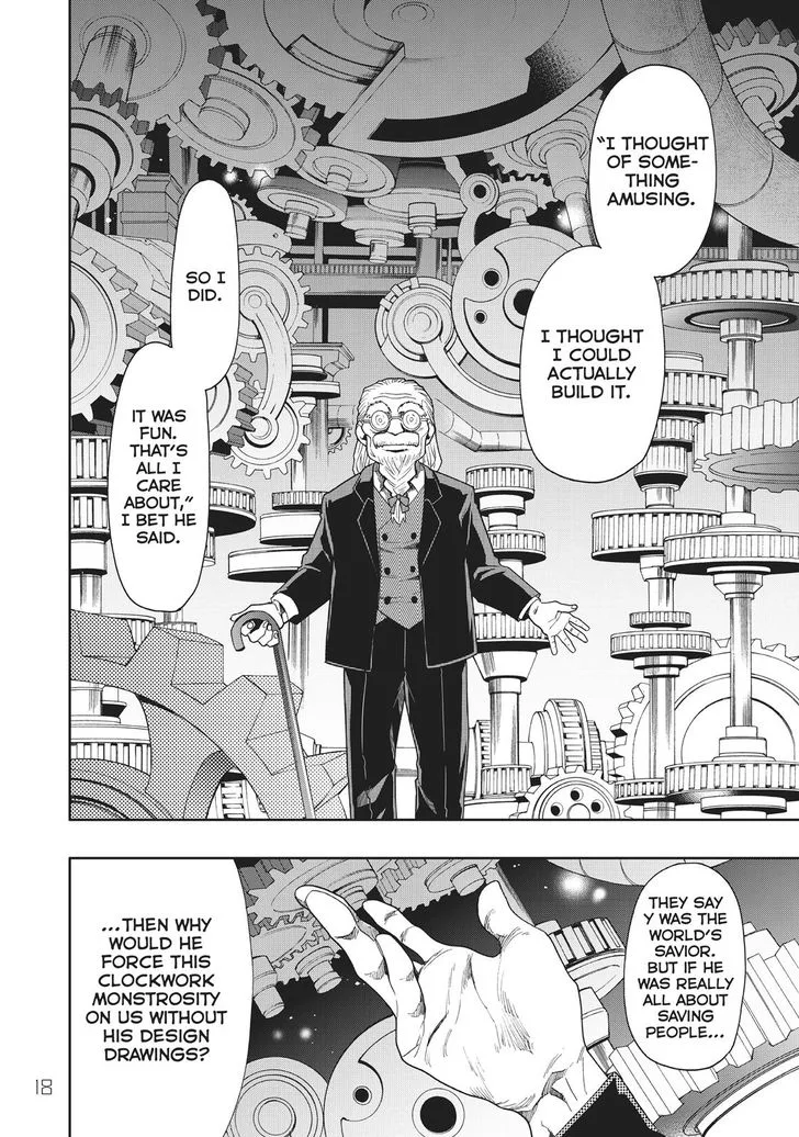 Clockwork Planet Chapter 46 page 19