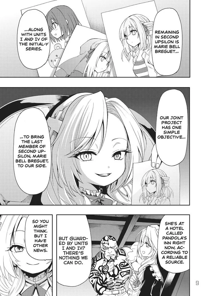 Clockwork Planet Chapter 46 page 10