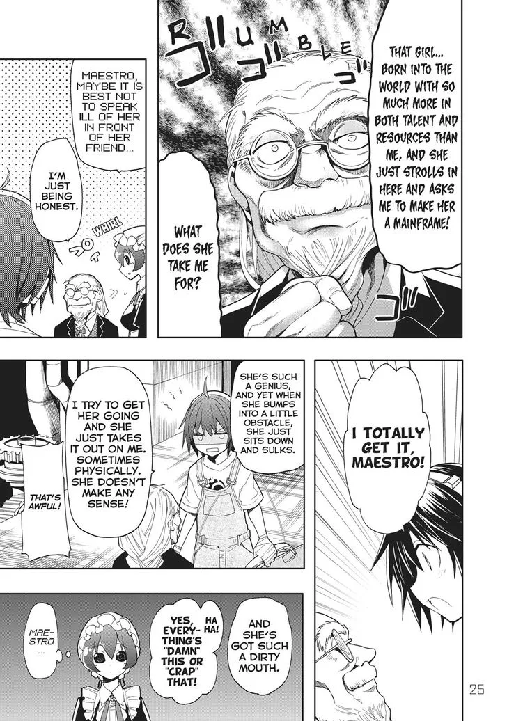 Clockwork Planet Chapter 46 page 26