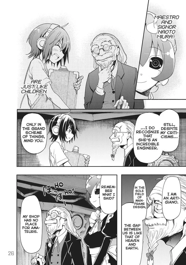 Clockwork Planet Chapter 46 page 27