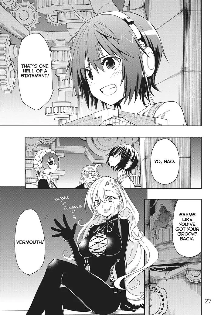 Clockwork Planet Chapter 46 page 28