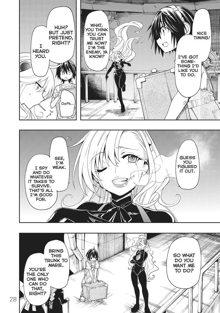 Clockwork Planet Chapter 46 page 29