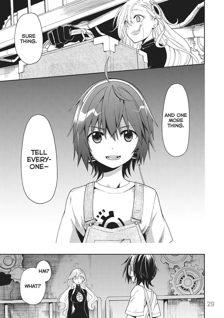 Clockwork Planet Chapter 46 page 30