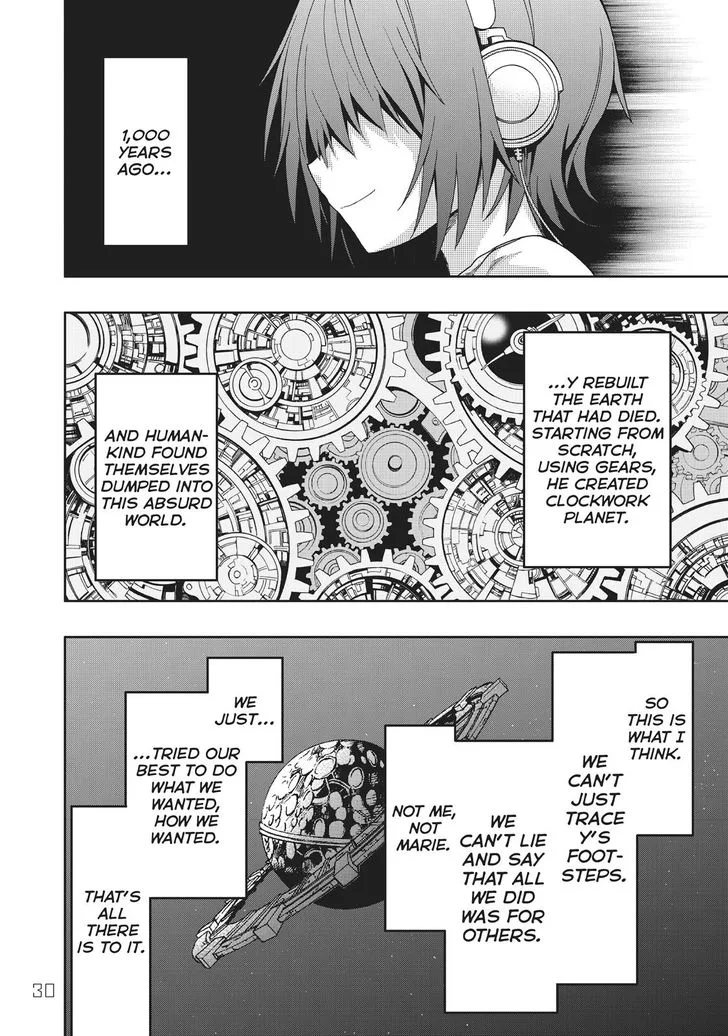 Clockwork Planet Chapter 46 page 31
