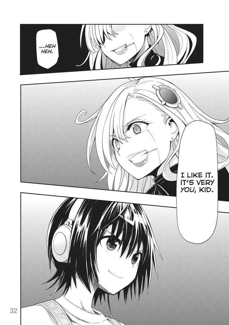Clockwork Planet Chapter 46 page 33
