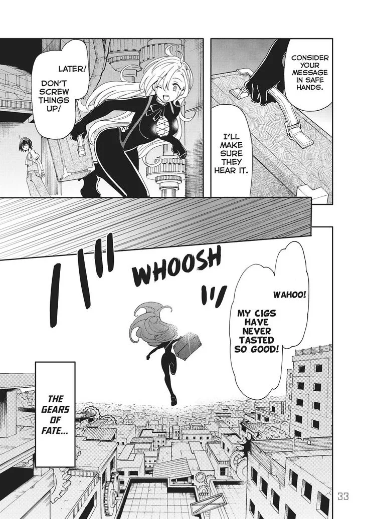 Clockwork Planet Chapter 46 page 34