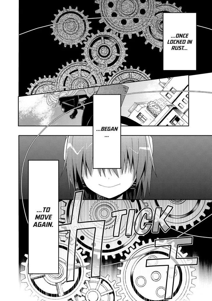 Clockwork Planet Chapter 46 page 35