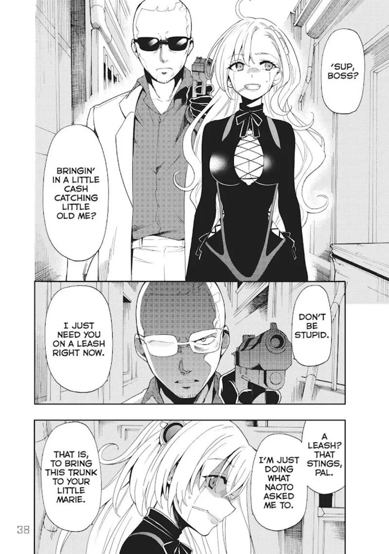 Clockwork Planet Chapter 47 page 2