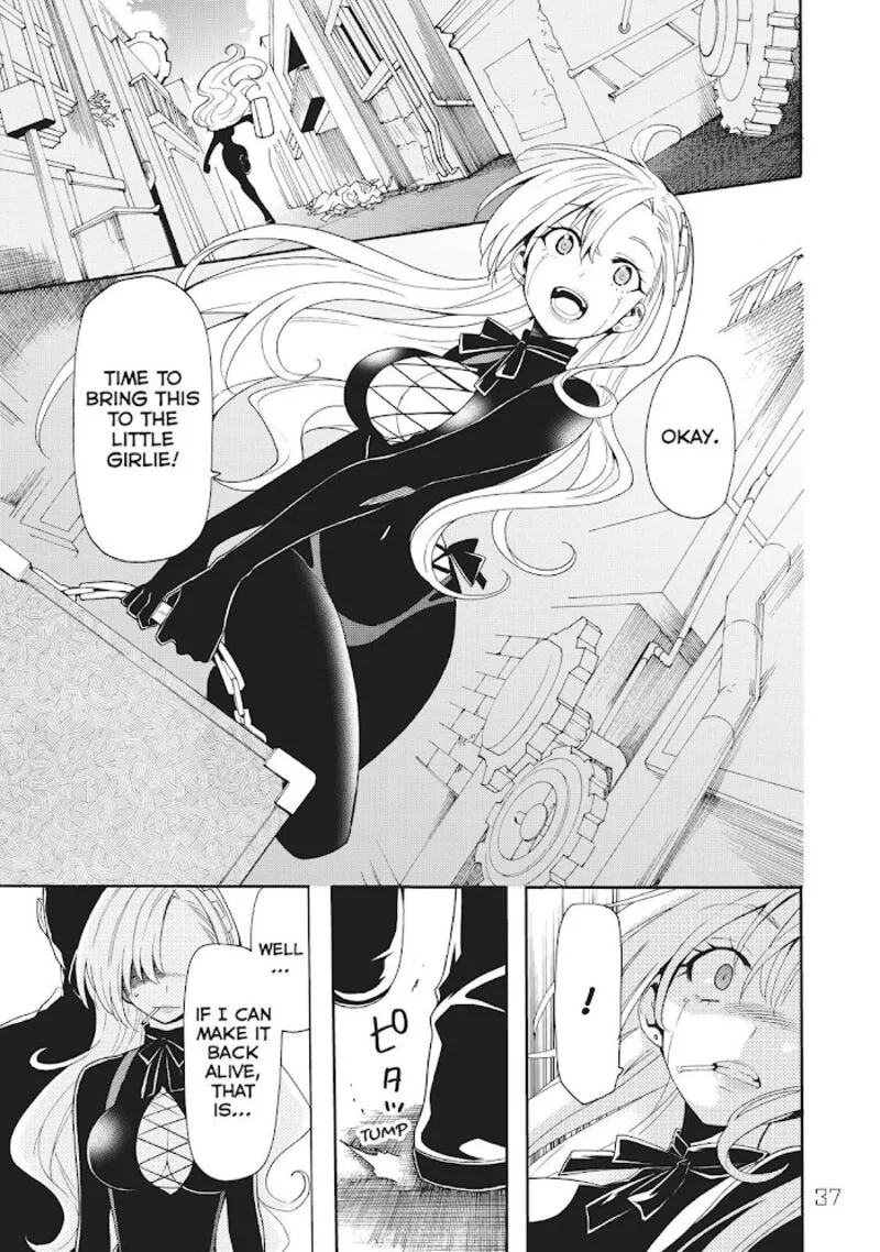 Clockwork Planet Chapter 47 page 1
