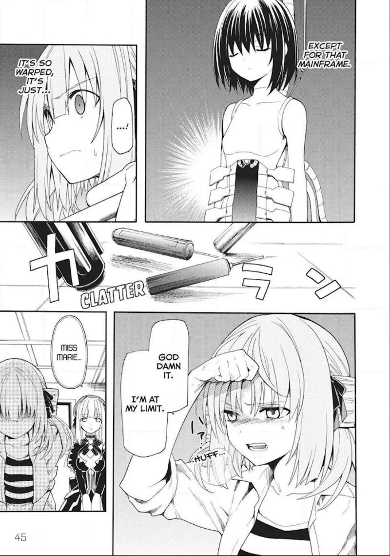 Clockwork Planet Chapter 47 page 9