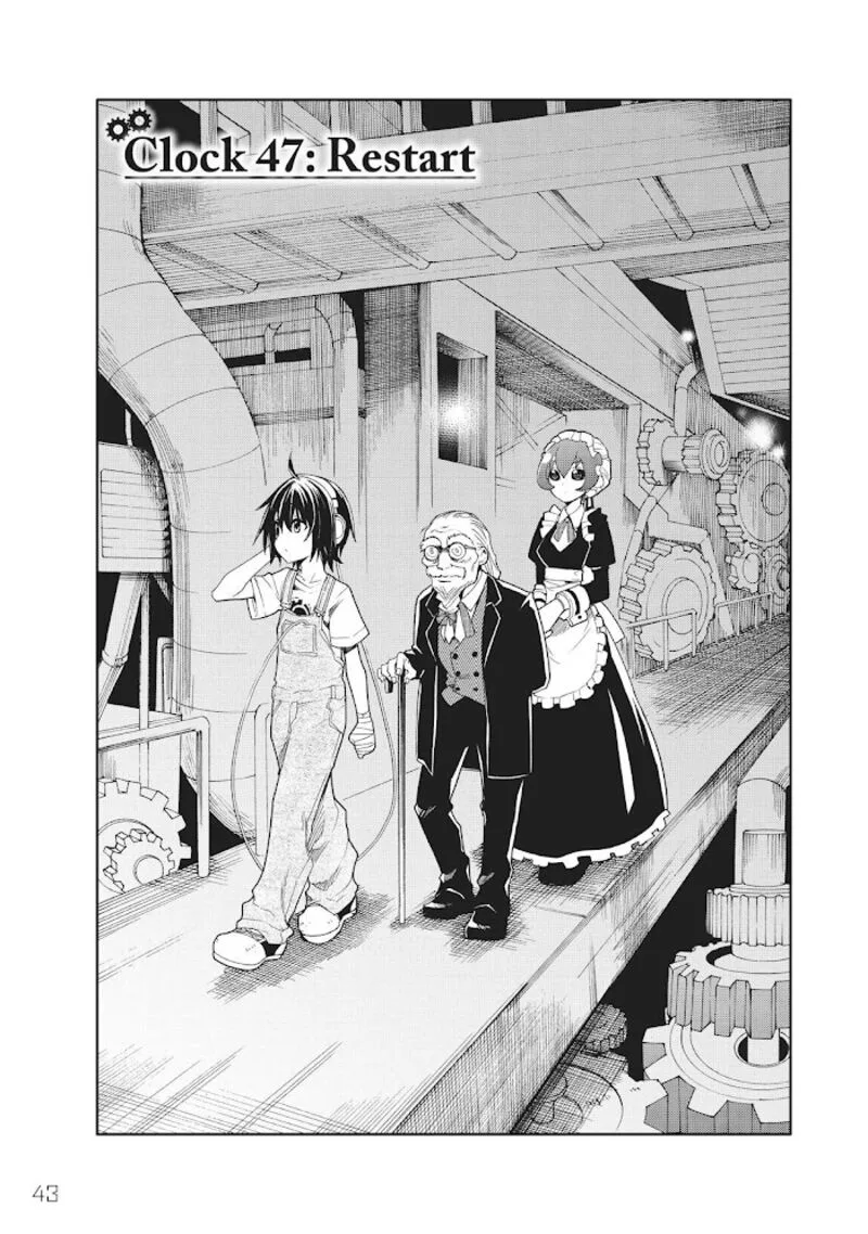 Clockwork Planet Chapter 47 page 7