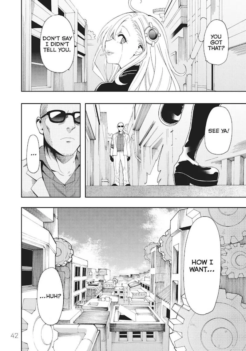 Clockwork Planet Chapter 47 page 6