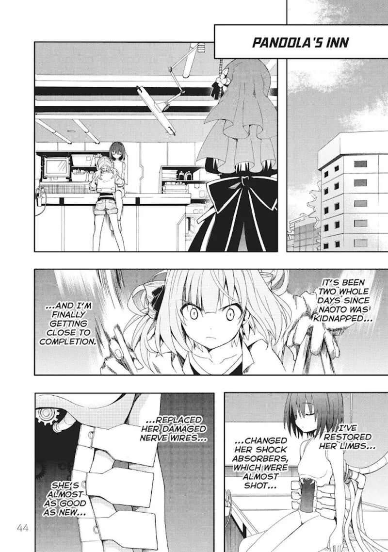 Clockwork Planet Chapter 47 page 8