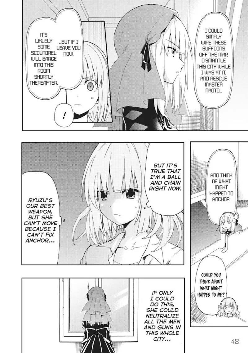 Clockwork Planet Chapter 47 page 12