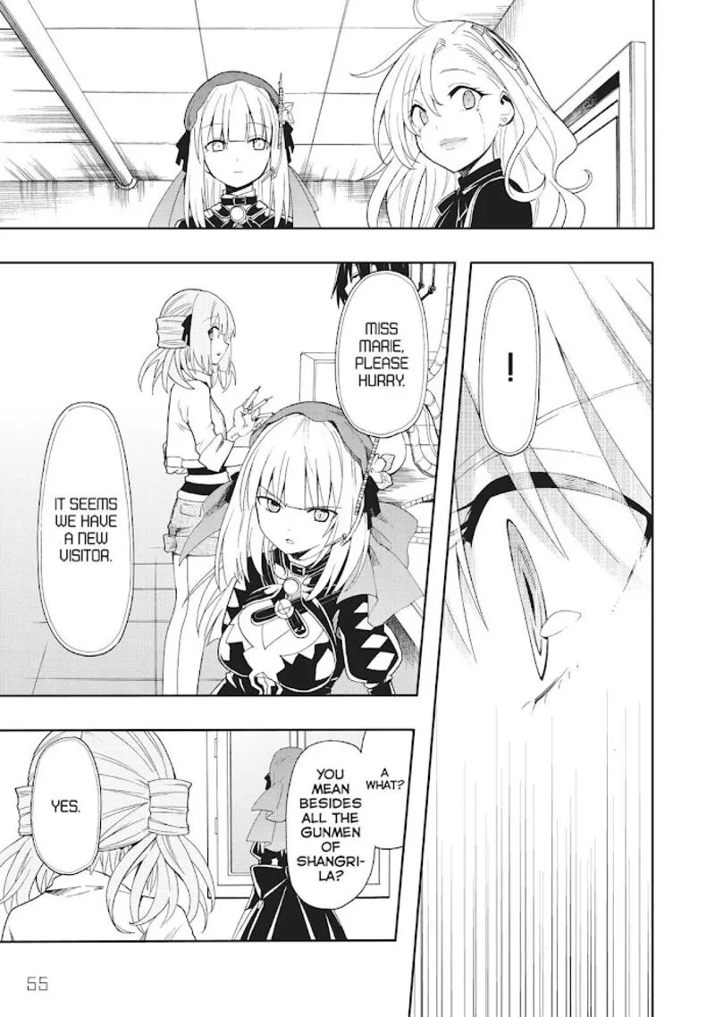 Clockwork Planet Chapter 47 page 19