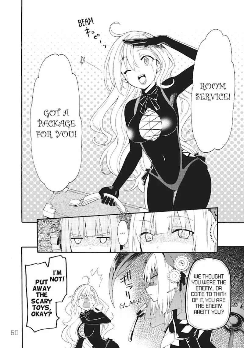 Clockwork Planet Chapter 47 page 14