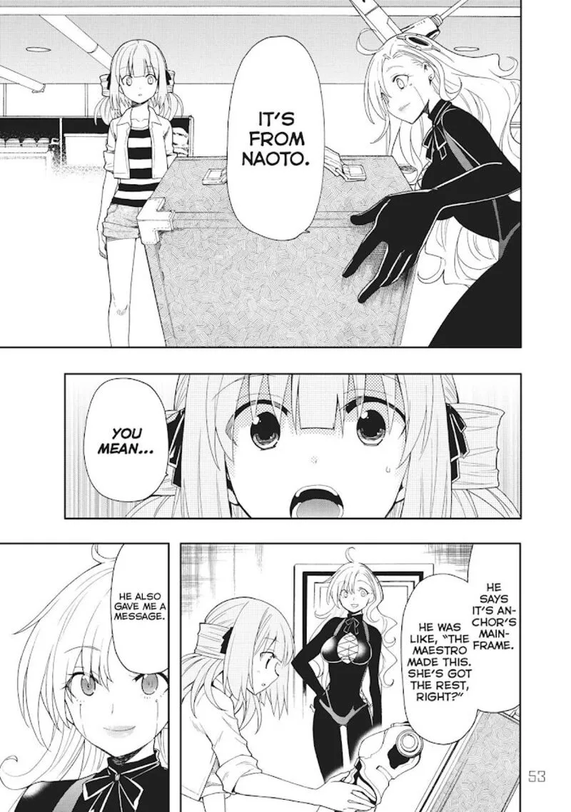 Clockwork Planet Chapter 47 page 17