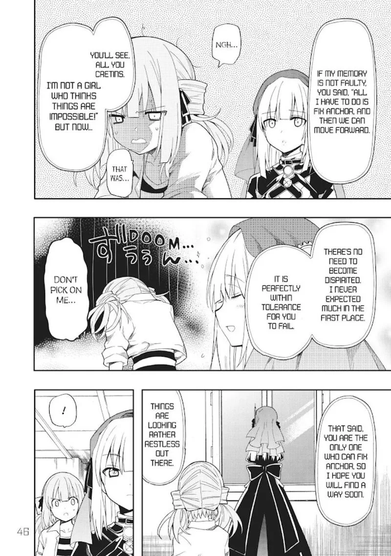 Clockwork Planet Chapter 47 page 10