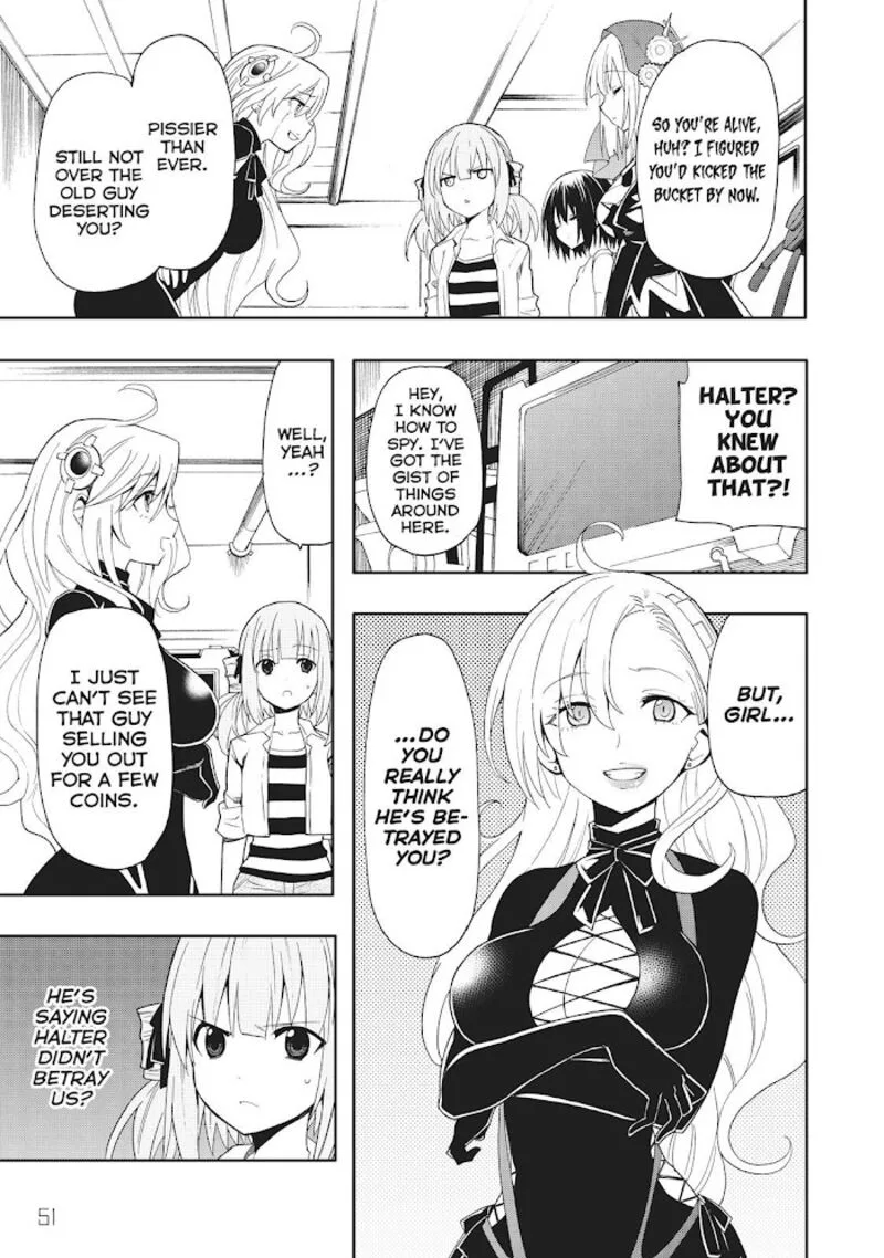Clockwork Planet Chapter 47 page 15