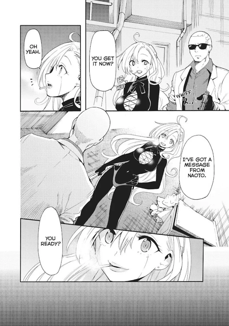 Clockwork Planet Chapter 47 page 4