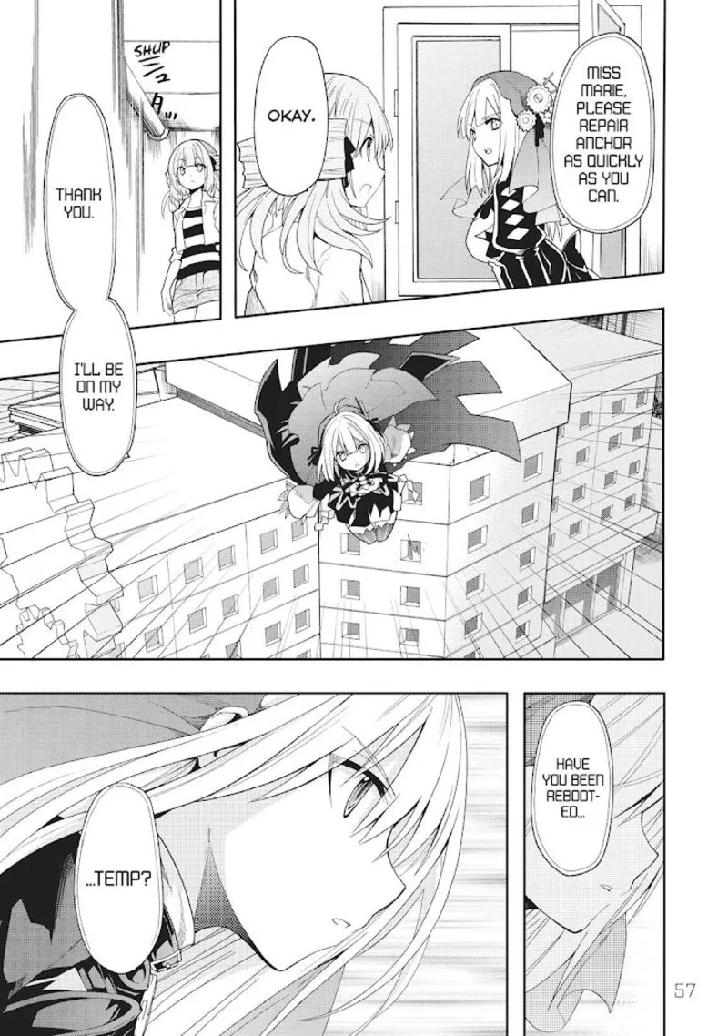 Clockwork Planet Chapter 47 page 21