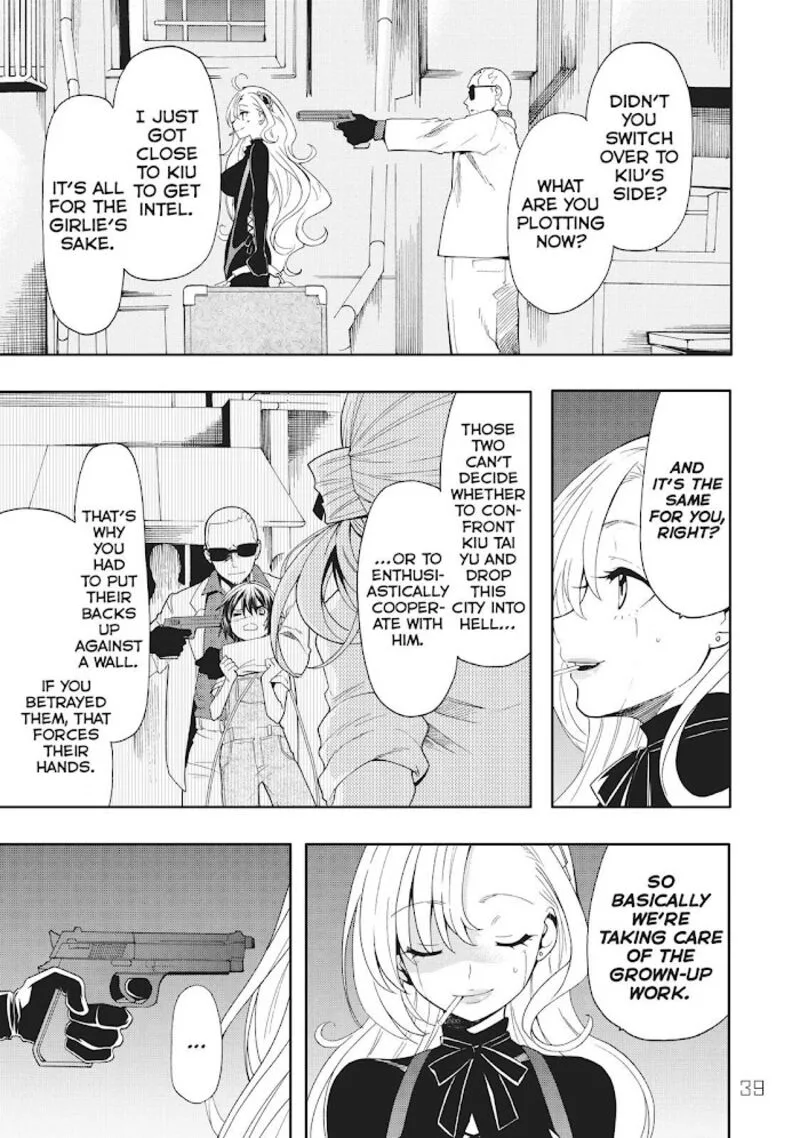 Clockwork Planet Chapter 47 page 3