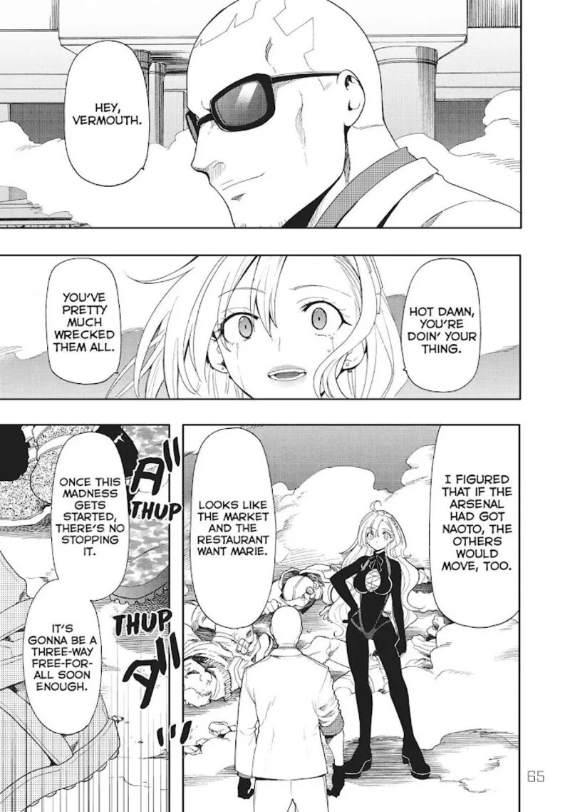 Clockwork Planet Chapter 47 page 29