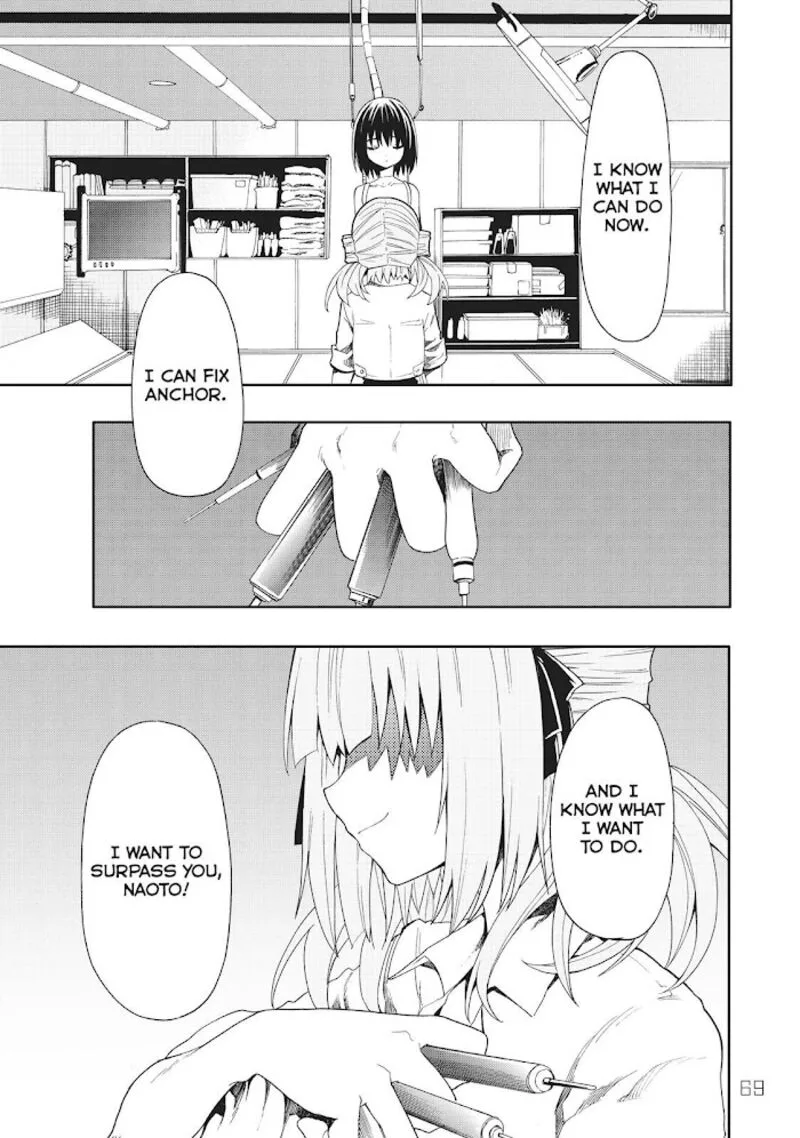 Clockwork Planet Chapter 47 page 33