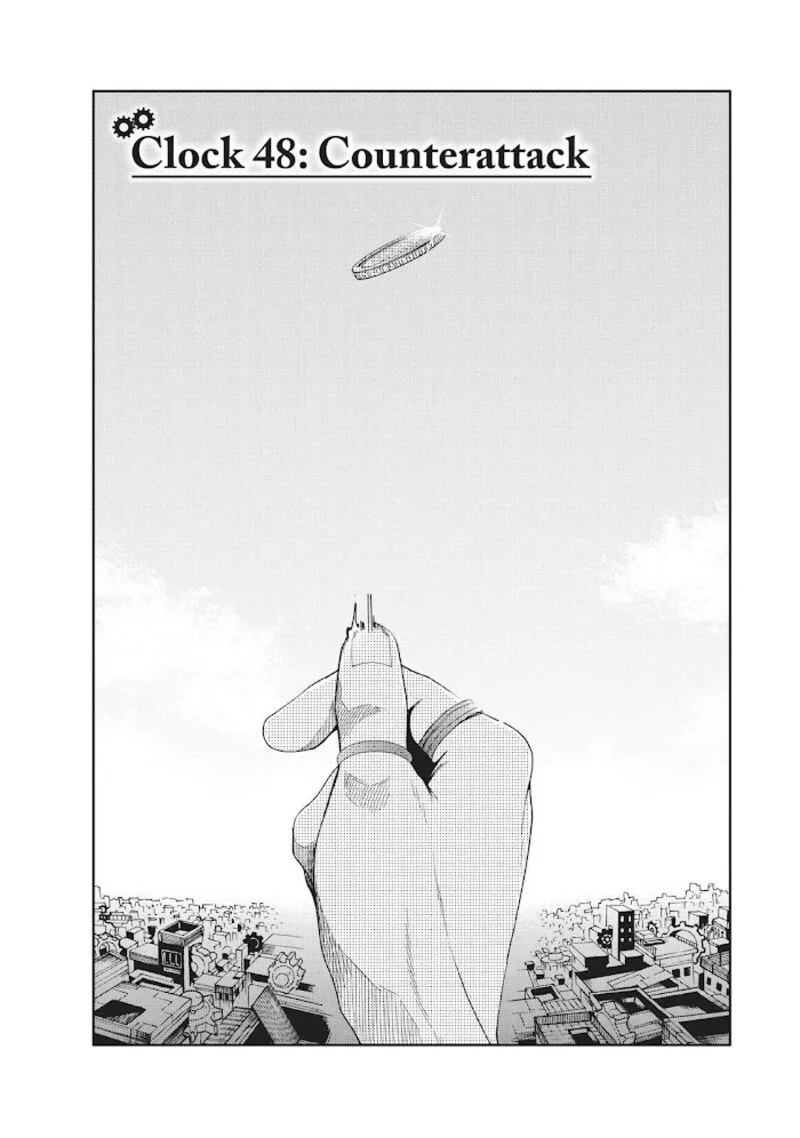 Clockwork Planet Chapter 48 page 5