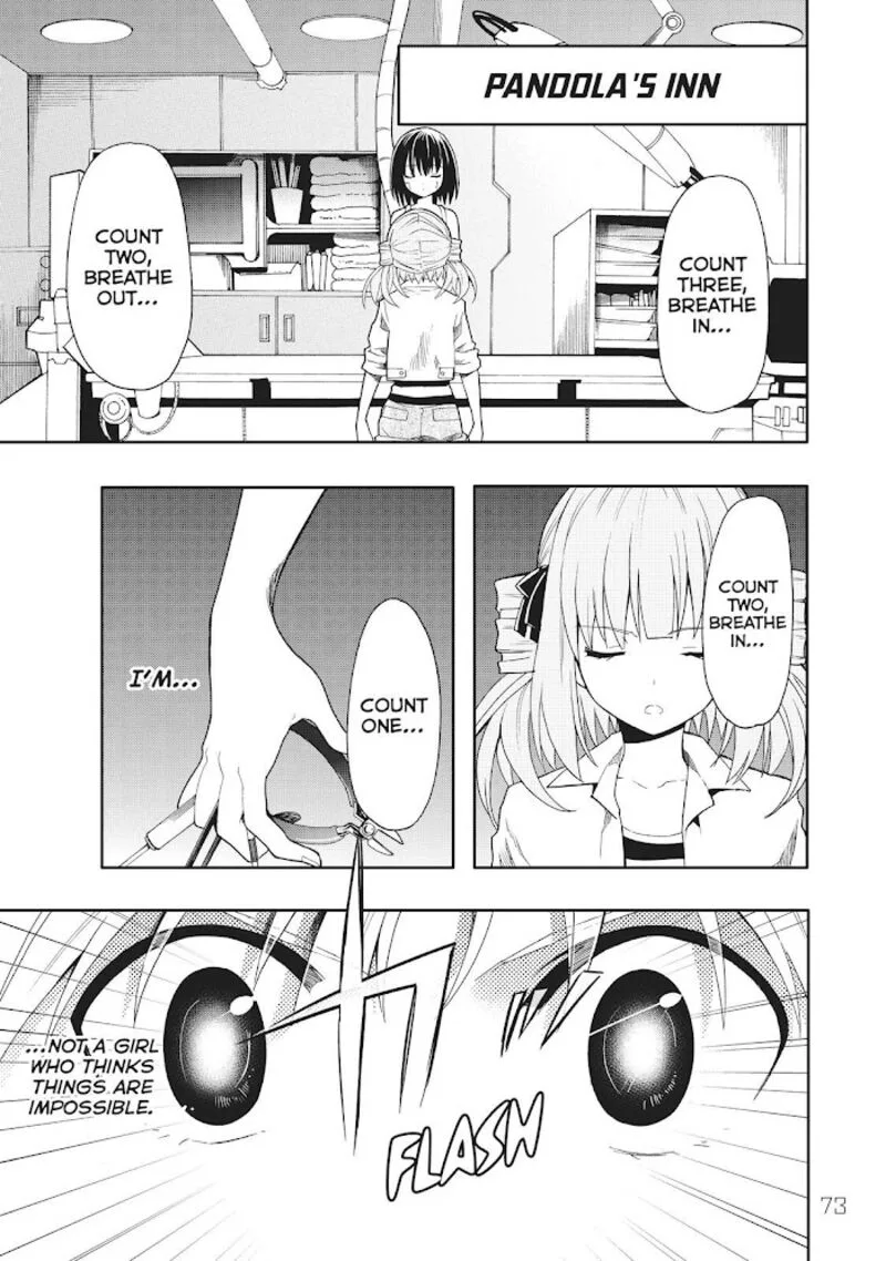 Clockwork Planet Chapter 48 page 1