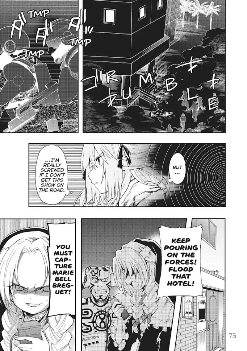 Clockwork Planet Chapter 48 page 3