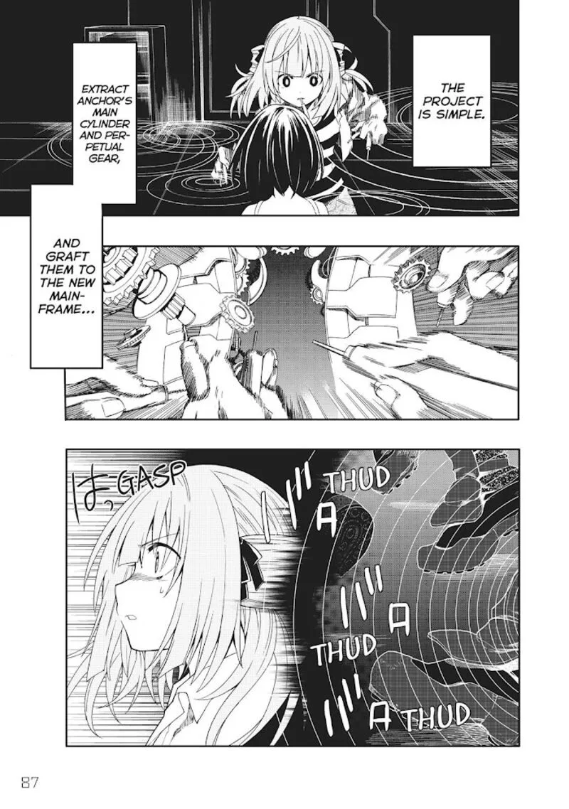Clockwork Planet Chapter 48 page 15