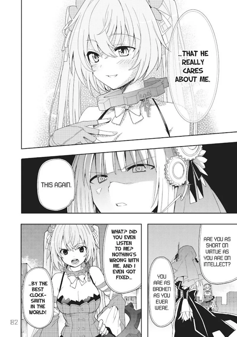Clockwork Planet Chapter 48 page 10