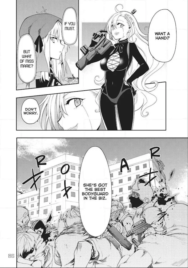 Clockwork Planet Chapter 48 page 14