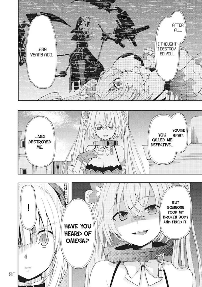 Clockwork Planet Chapter 48 page 8